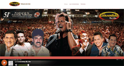 Desktop Screenshot of laconsentidafm.com